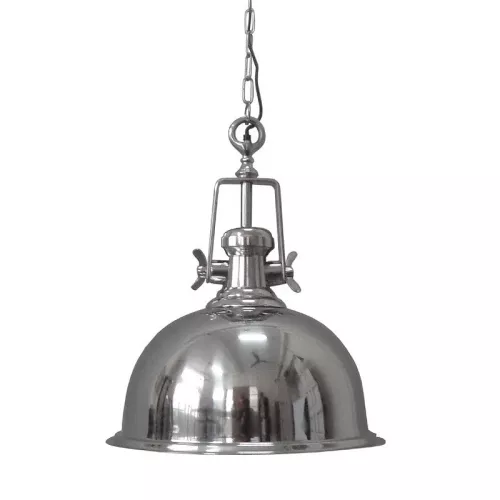 Payaa Hanglamp 39x39x47cm zilver vintage (115751)