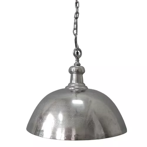 Payaa Hanglamp 50x50x42cm zilver rond vintage (115750)