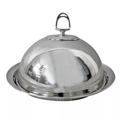 Payaa Schotel 30x30x19cm Rond Met Paard Peddel Handvat (110200)