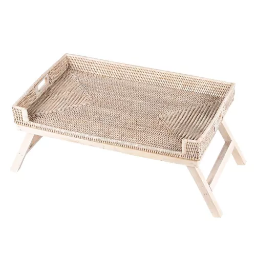 Payaa Ontbijt op bed Dienblad Harmoni met Inklapbare Houten Poten 65x40x40cm (115172)