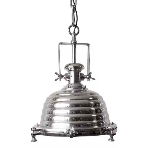 Payaa Plafondlamp 44x40x54cm Bulgy zilver (104695)