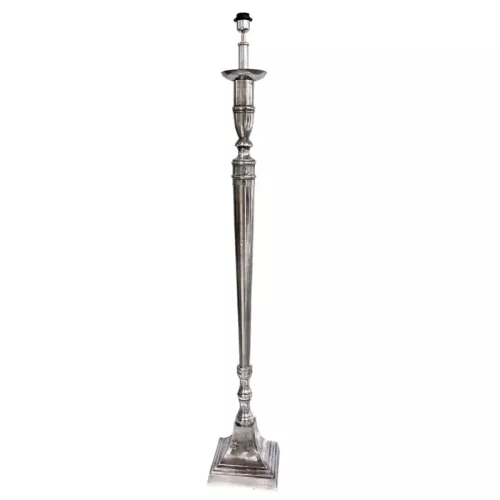 Payaa Vloerlamp raw classic look zilver (110211)