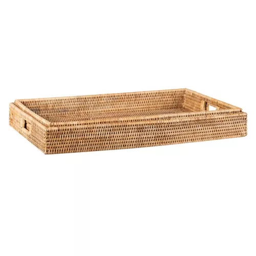 Payaa Dienblad Set Violet 67x64x7cm & 42x40x7cm hout (115171)