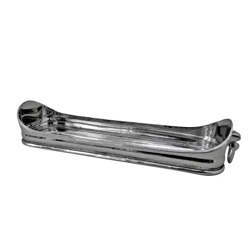 Payaa Dienblad 54x14x10cm Rechthoekig Met Paard Peddel Handvat (110268)