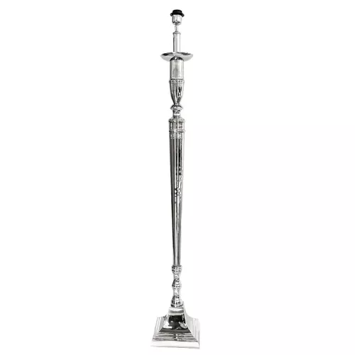 Payaa Vloerlamp klassiek zilver look (110209)