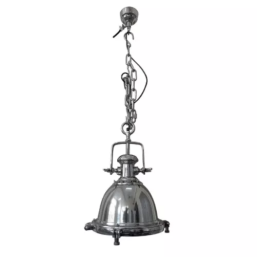Plafondlamp 35x29x46cm zilver