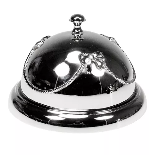 Payaa Schotel 19x19x13cm Met Deksel zilver (110342)