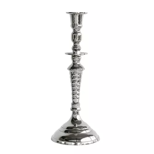 Payaa Kandelaar 16x16x42cm Ravenna Medium zilver (104833)