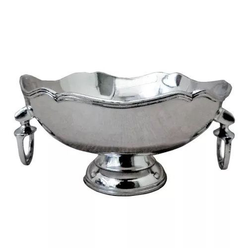 Payaa Schaal 27x23x14cm met hangende paardenpeddels (110202)