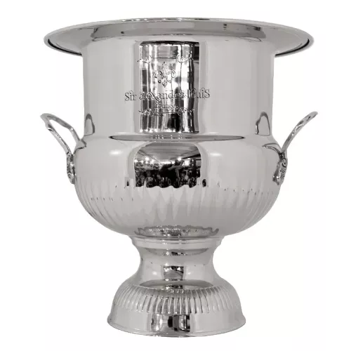 Payaa Wijnkoeler 35x35x37cm zilver (101525)