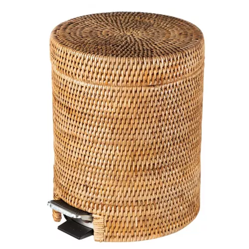 Payaa Pedaalemmer Jada 23x23x30cm Naturel (115164)