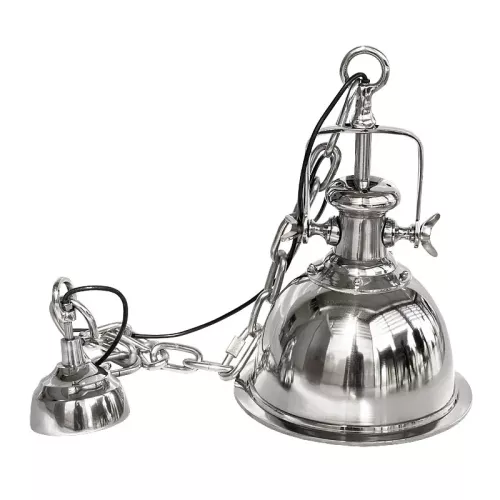 Payaa Plafondlamp 29x29x42cm vintage zilver (110222)