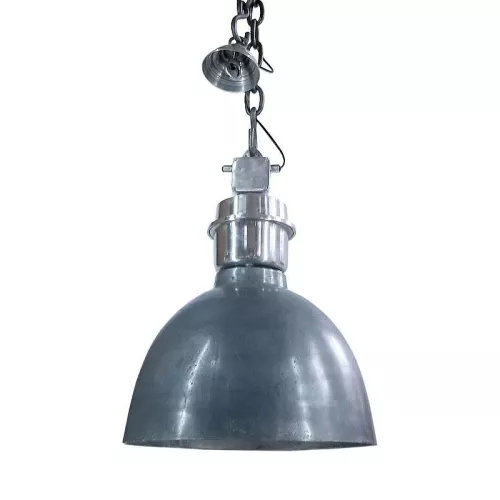 Payaa Plafondlamp 44x44x60cm vintage grijs zilver (105222)