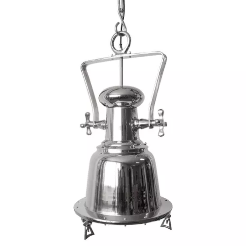 Payaa Plafondlamp 38x38x69cm zilver retro (105019)
