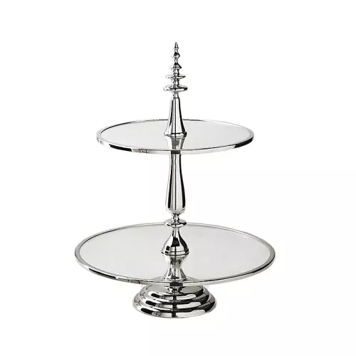 Payaa Etagere 2 laags zilver (114801)