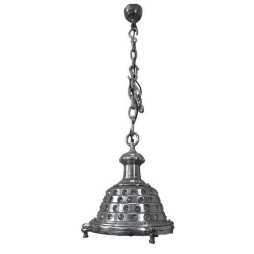 Payaa Plafondlamp 41x41x47cm Met Kristallen vintage look (111397)