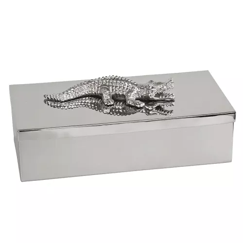 Payaa Opbergdoos 30x15x9cm met deksel Aligator (106993)