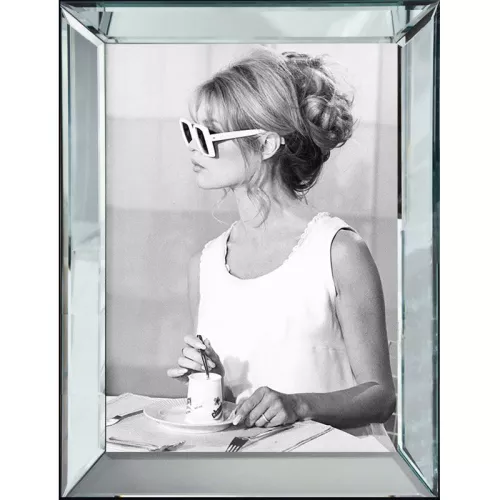 Brigitte Bardot Kopje Koffie 70x90x4.5cm