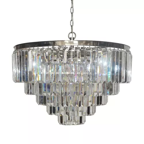 Payaa Ceiling Lamp 80x80x51cm Clear Crystal (200490)