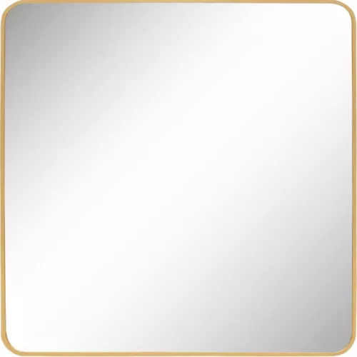 Gouden wandspiegel 60x60cm