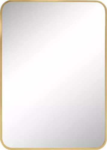 Gouden wandspiegel 50x70cm