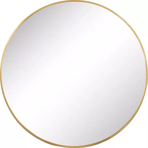 Payaa Gouden wandspiegel rond 60cm (200509)