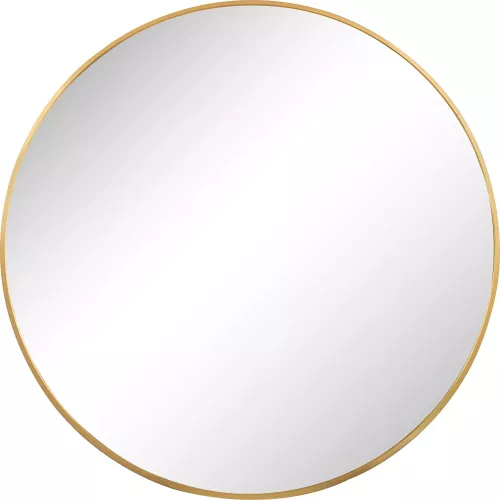 Payaa Gouden wandspiegel rond 100 cm (200558)