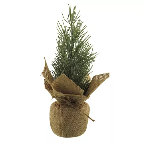 Payaa Den met jute zak groen 38cm (200615)