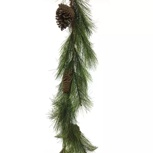 Payaa Pinus dennenslinger beau w/cones groen 180cm (200617)