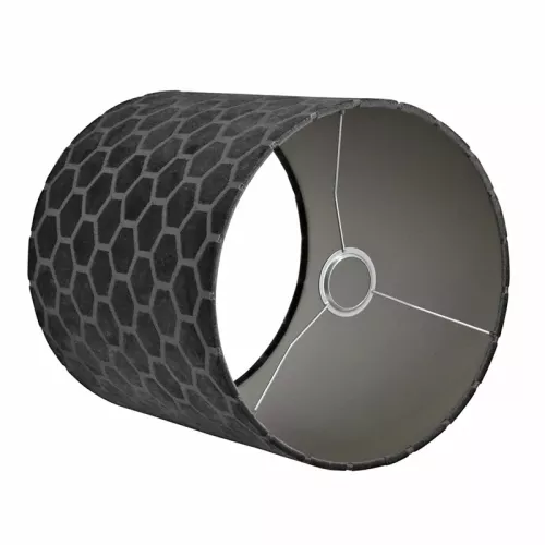 Payaa Hexa 01 Espresso op taupe Cilinder (200786)