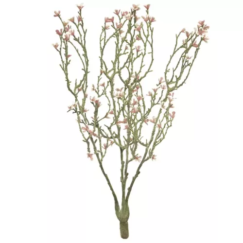 Payaa Mini ster bloemenstruik roze 44cm (200998)