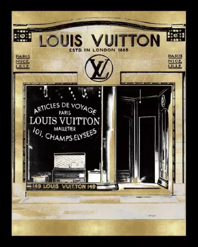 Payaa LV Store 60x80cm Black Frame (201591)