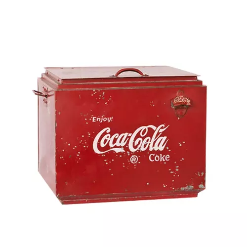 Coca Cola opbergoos 46x41x40cm