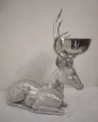 Payaa Rendier met Kom groot 77x28x82cm (201876)