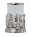 Payaa Rendier met Bomen T-Light klein 20,5x20,5x28cm (201866)