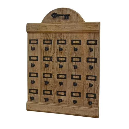 Payaa Wandpaneel voor sleutels 50x70x5cm (112844)