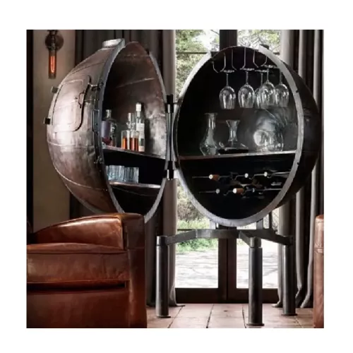Payaa Steampunk Wijnbar 100x120x159cm (Open 162x170x159cm) (115407)