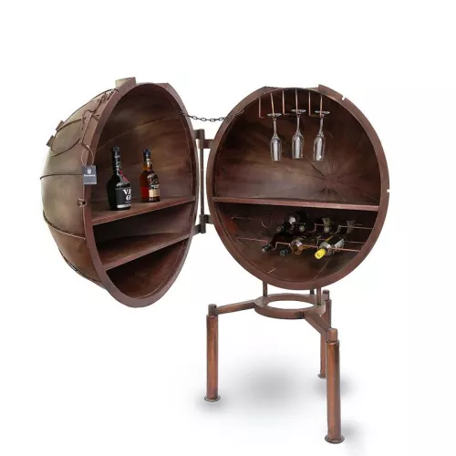 Payaa Steampunk Wijnbar 100x120x159cm (Open 162x170x159cm) (115407)