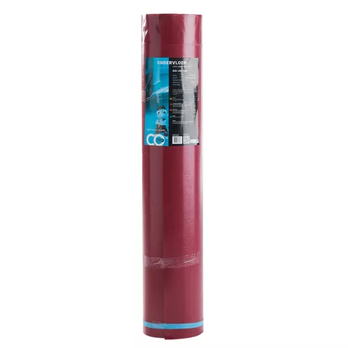 Payaa Ondervloer rood 10dB laminaat en parket 15m2 (15955)