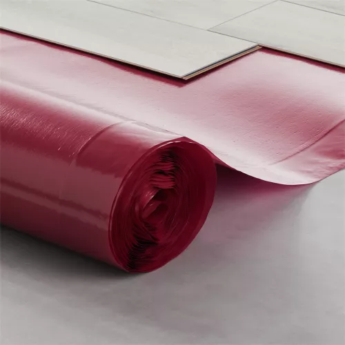 Ondervloer rood 10dB laminaat en parket 15m2